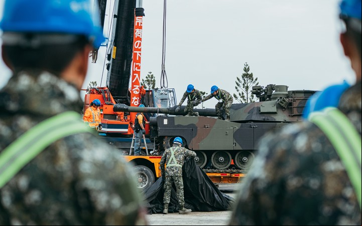 Los tanques tienen mejoras significativas en tecnología, blindaje y sistemas de combate. Foto: EFE/EPA/AGENCIA DE NOTICIAS MILITARES DE TAIWÁN