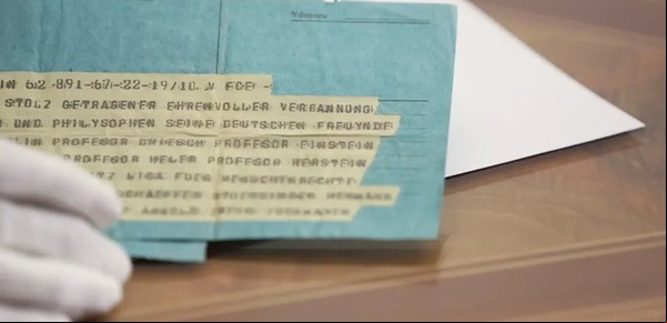 El telegrama que unió a Einstein y Unamuno: hallazgo histórico en la Universidad de Salamanca