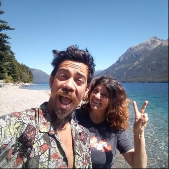 Un actor murió tras accidentarse en kayak por el lago Nahuel Huapi