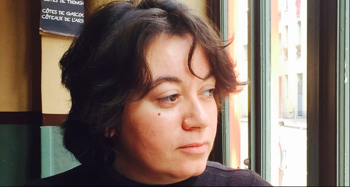 Festival de Poesia de Quebec, 2024. Samira Negrouche.