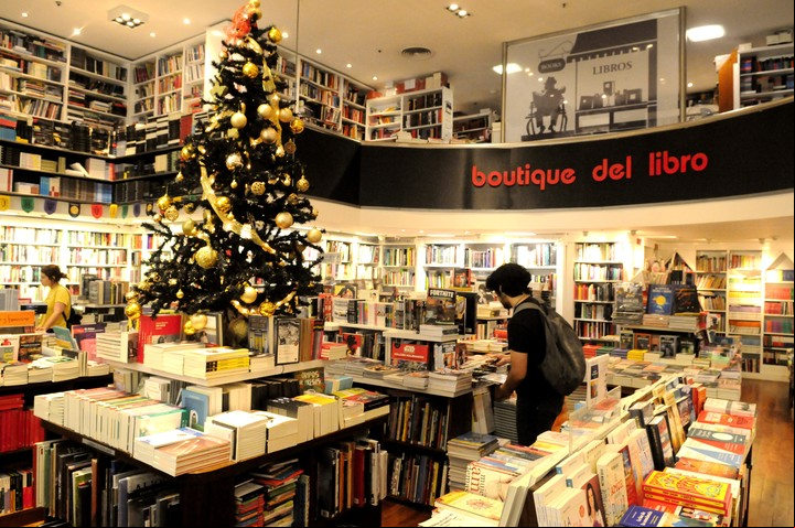 Boutique del libro en Unicenter. Foto: Diego Díaz/ archivo Clarín. 