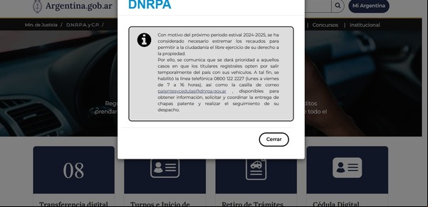 Demoras con la entrega de patentes: cómo obtener un permiso para viajar al exterior con las provisorias