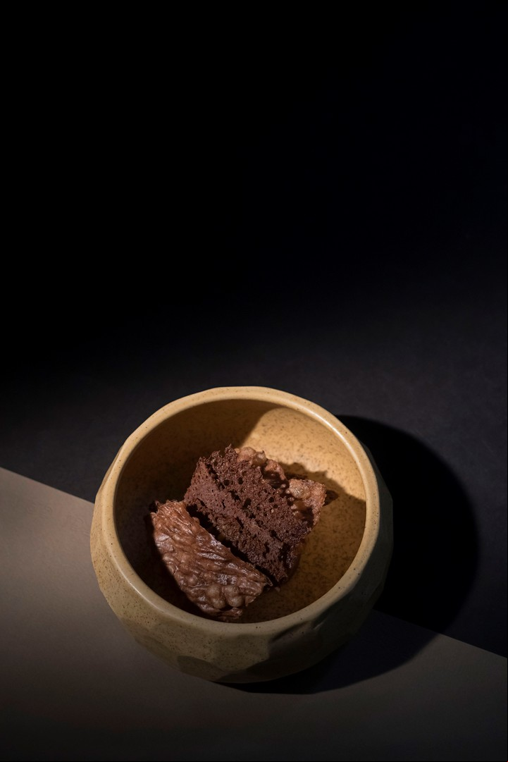 La chocotorta de Azafrán.