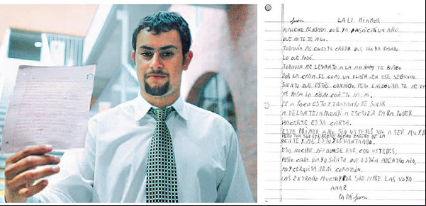 20 años de Cromañón: Juan y la carta de amor que venció a su tristeza