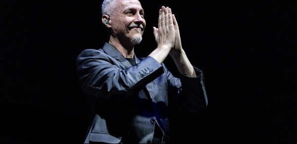 Pedro Aznar emocionó con canciones de Serú Girán, Spinetta, Tango 4, Pat Metheny y su carrera solista