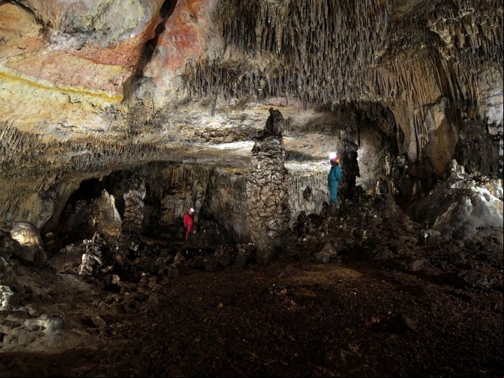 Lugar del hallazgo de la tribu LRJ, en República Checa. Foto: NYTimes.