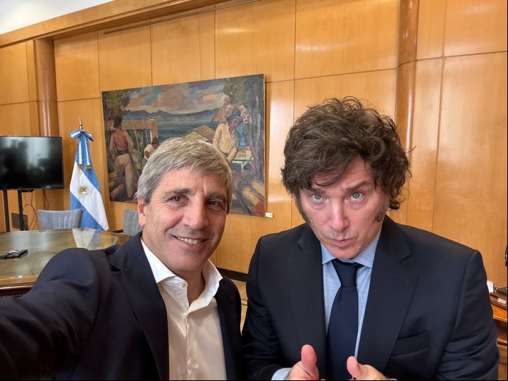 Luis Caputo insiste en su reclamo a las provincias para que bajen impuestos