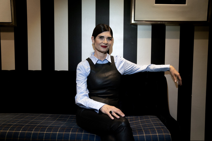 En "Una muerte silenciosa", Soledad Villamil interpreta a una mujer quebrada por el dolor. Foto: Emmanuel Fernández