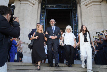 Juan Carlos Maqueda dejó la Corte Suprema tras 22 años y el tribunal arranca a funcionar con tres integrantes