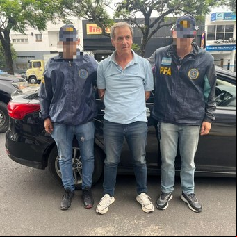 Detuvieron a Gustavo Juliá, el hombre clave de la causa "narcojet": lo buscaban por un secuestro cuya víctima nunca apareció