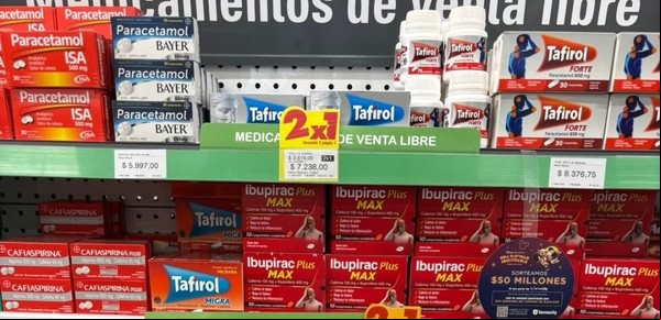 La Cámara Federal ordenó suspender la venta de medicamentos fuera de las farmacias