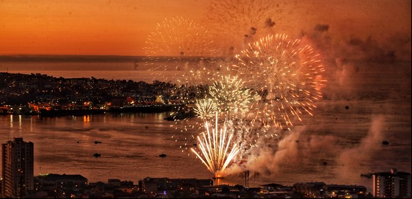 El show de fuegos artificiales que compite con Río de Janeiro y que disfrutarán miles de argentinos