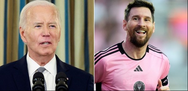 Lionel Messi, homenajeado por Joe Biden: el presidente de Estados Unidos le concede la Medalla Presidencial de la Libertad