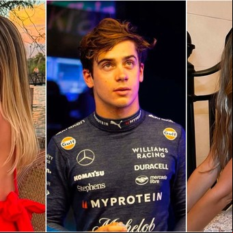 La reacción de Franco Colapinto a los fuertes dichos de Wanda Nara contra la China Suárez