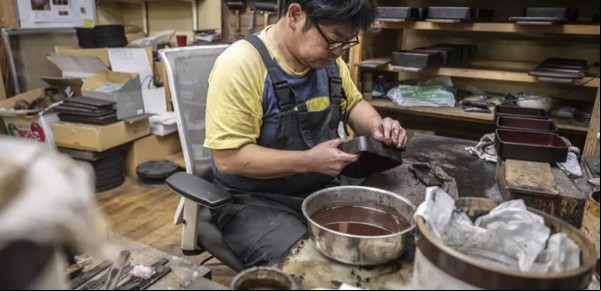 La tradición de la laca en Wajima enfrenta la reconstrucción tras la tragedia