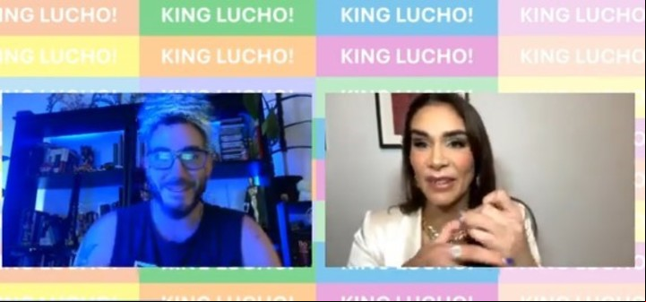 En diálogo con el creador de contenido King Lucho, Benejam compartió polémicas opiniones.