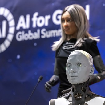 Aseguran que los robots humanoides en China se preparan para dar exámenes universitarios