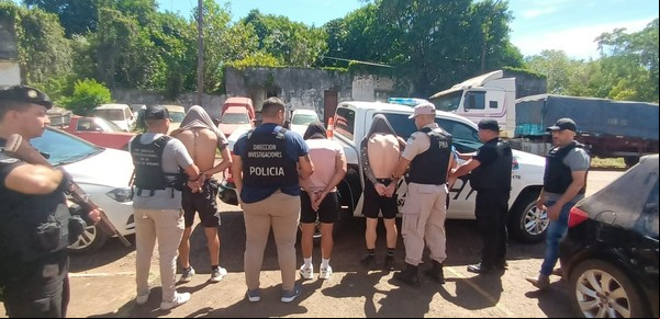 Tres militares en actividad y un retirado, presos por un millonario robo