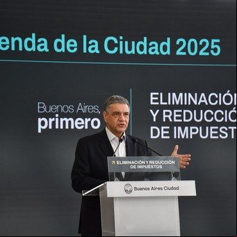 El Gobierno porteño anunció la eliminación y reducción de impuestos como el ABL a comerciantes, monotributistas y jubilados