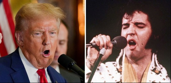Elvis Presley cumpliría 90 años: cómo reaccionaría en la era de Donald Trump