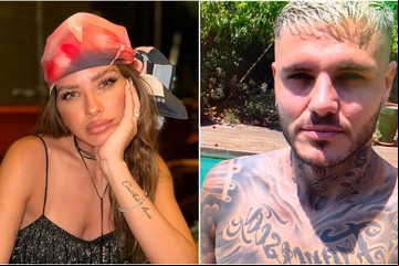 "¡Carísimo!": Revelaron cuánto salió el costoso regalo que Mauro Icardi le hizo a la China Suárez tras blanquear su romance