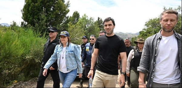 El Gobierno recuperó un predio tomado por mapuches en el Parque Nacional Los Alerces: fueron a desalojarlos, pero ya se habían ido