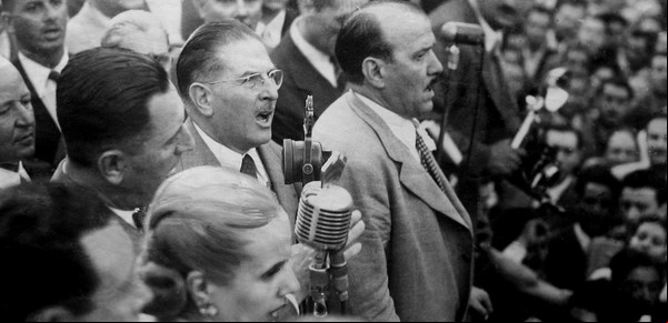 Sindicalismo en 1945: Columna vertebral y crítica del peronismo