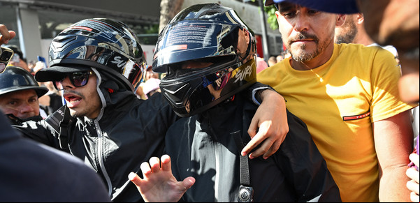17 motos, drones, jeeps y tiros: así detuvo el régimen de Nicolás Maduro a María Corina Machado tras su encendido discurso en Venezuela