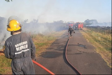 Un distrito alerta por los incendios forestales: tuvo más de 80 en lo que va de enero