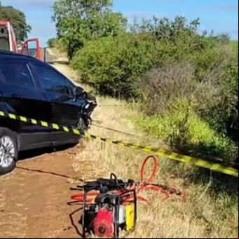 Tragedia para una pareja argentina que iba de vacaciones a Brasil: él murió y ella está grave  