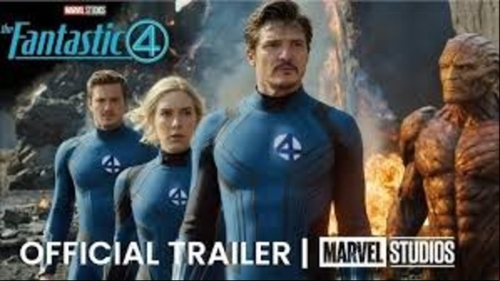 Fantastic Four: First Steps. Estreno el 25 de julio de 2025./ Imagen Marvel Studios.