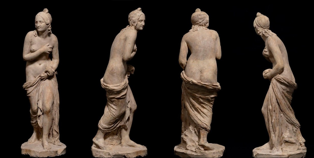 La "Venus bañista" de Luigi Pampaloni: nueva joya en la Galería de la Academia de Florencia