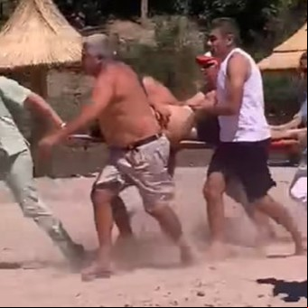 Inauguraron un balneario y a las pocas horas murió ahogado un chico de 18 años