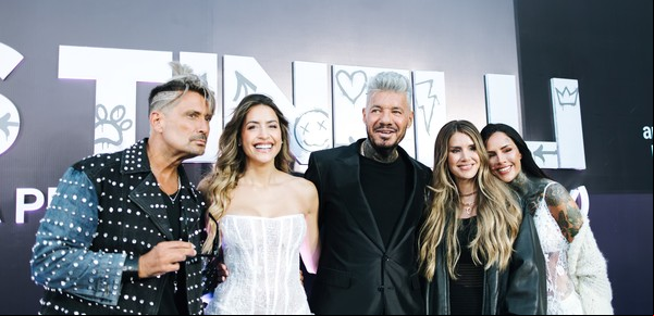 Marcelo Tinelli y su familia presentaron su reality en Punta del Este: todas las fotos del evento