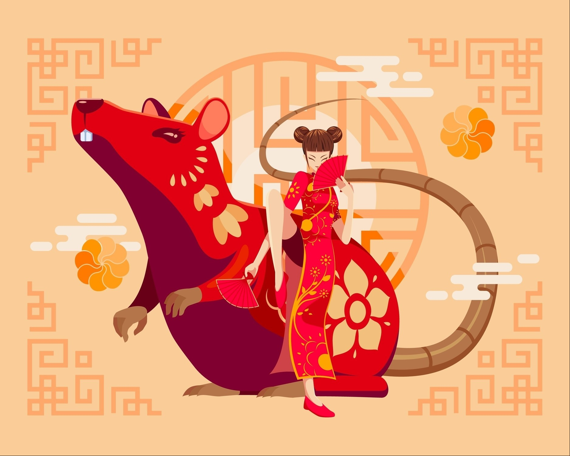 A la Rata le espera un año en que se valorará su creatividad y su visión del mundo. Foto: ilustración Shutterstock