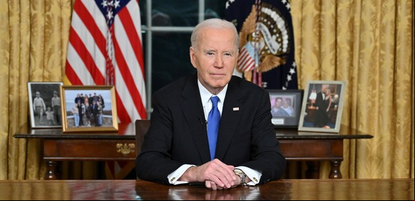 Estados Unidos: en su discurso de despedida, Joe Biden advirtió que con Donald Trump se está formando una "peligrosa oligarquía"