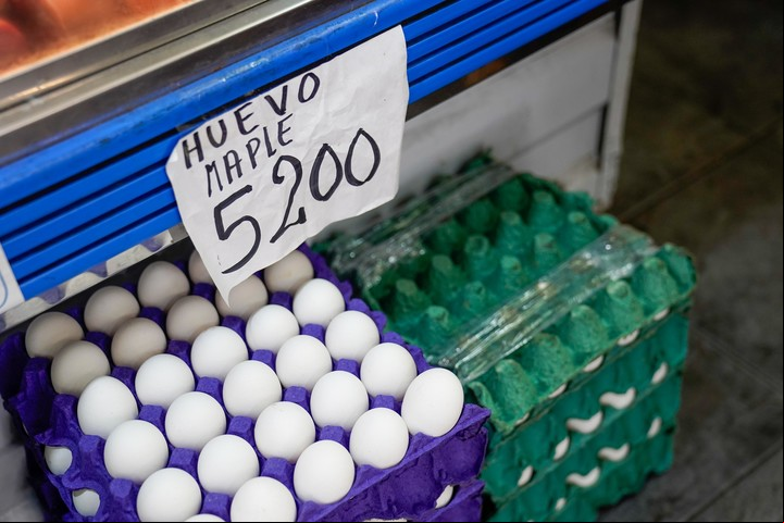 El mes pasado había sido de 2,4%, el más bajo desde julio de 2020. Foto: Maxi Failla