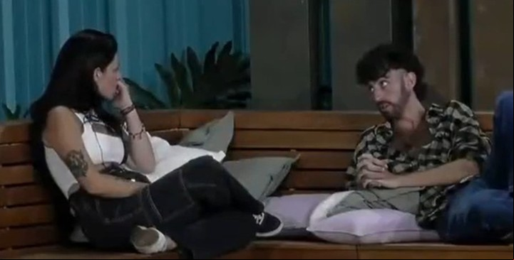 Chiara y Ulises, un vínculo que va de la amistad a las peleas y de las peleas a la reconciliaciones inmediatas. No paran.