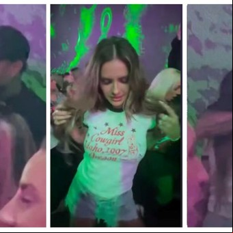 Besos en el boliche, música y tragos: la salida nocturna de Mauro Icardi y la China Suárez en Mar del Plata