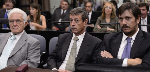 Murió Rubén Santos, el exjefe de la Policía Federal que fue condenado por la represión de 2001