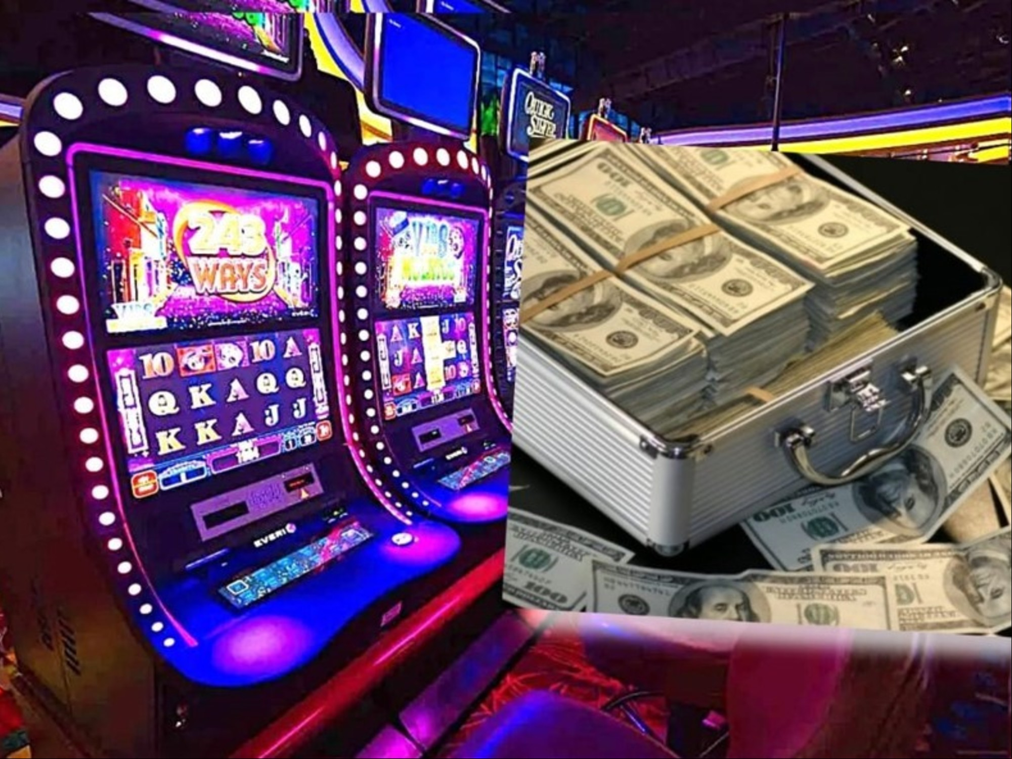 Por un error del casino se volvió millonario: recibió un premio de 1 millón de dólares