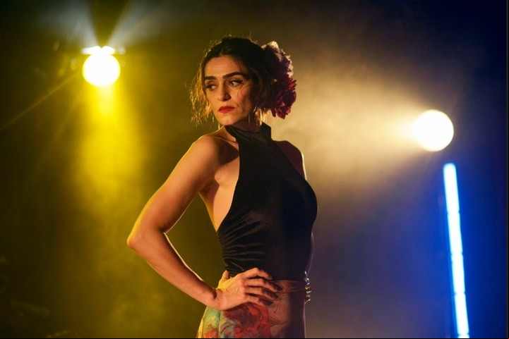 La española Olivia Molina en la piel de Concha, la mujer que enamora a Ariel /Sabbagh).