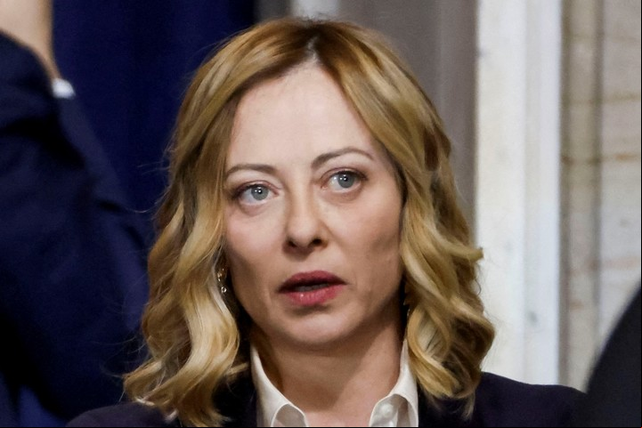 La primera ministra de Italia, Giorgia Meloni, respondió con firmeza a la fiscalía que la investiga. Foto: REUTERS