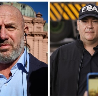 Después de la reunión por la inseguridad en el AMBA, Wolff y Alonso siguieron cruzándose por X