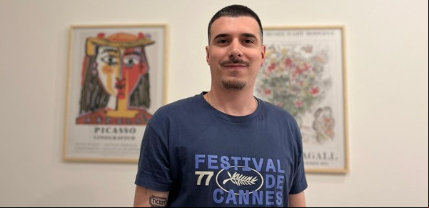 El cineasta de Lanús que quiere triunfar en el festival de Cannes