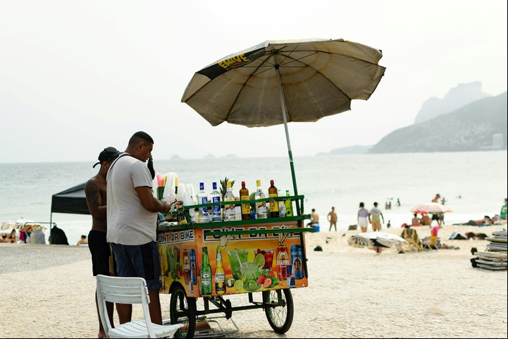 Brasil es uno de los destinos favoritos de los argentinos este verano. Foto: Archivo Clarín.