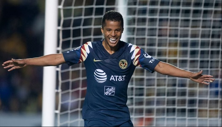 Giovani dos Santos en tiempos en era una promesa del fútbol.