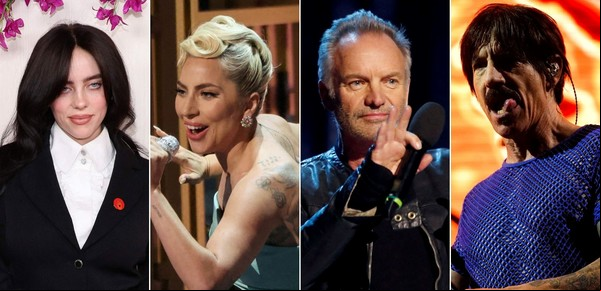 Estrellas del pop y el rock darán un concierto por los incendios en California, desde Billie Eilish y Lady Gaga hasta Red Hot Chili Peppers y Sting 