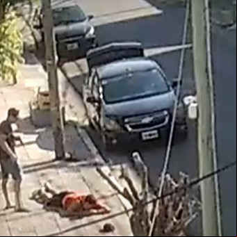 Un policía de la Ciudad sufrió un intento de robo en La Matanza, se defendió a los tiros y baleó a uno de los ladrones