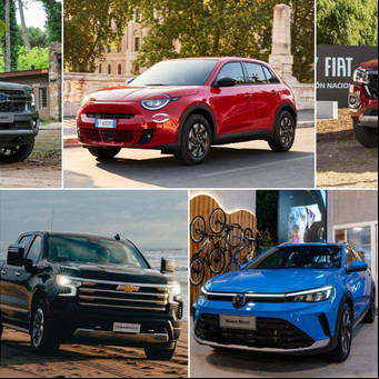 Mercado abierto: cuáles son los 10 autos más esperados que llegan en 2025